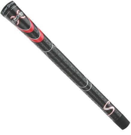 Super Stroke Cross Comfort Standard (Black/Red) (13pcs + Golf Grip Kit)