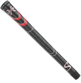 Super Stroke Cross Comfort Midsize (Black/Red) (13pcs + Golf Grip Kit)