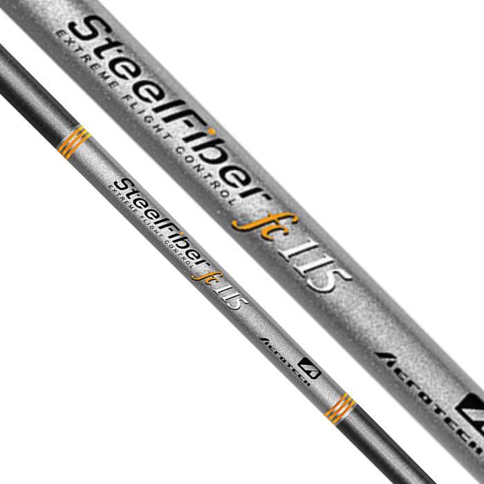 Aerotech SteelFiber fc115 Parallel Iron Shaft (0.370