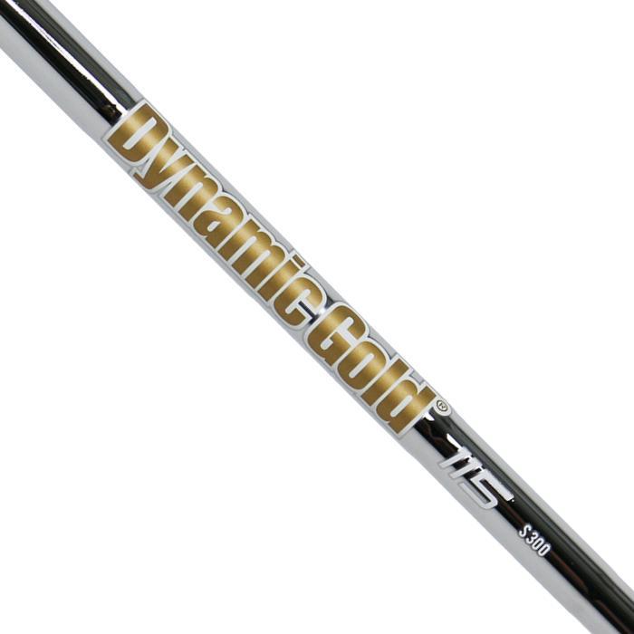 True Temper Dynamic Gold 115 Iron Steel Shaft - (WEDGE S300 / 37
