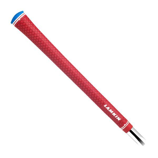 Lamkin UTx Cord Midsize - Solid Red (13pcs + Golf Grip Kit