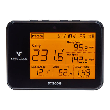SWING Caddie SC300i Portable Launch Monitor (+ Free VC4 Voice Caddie GPS Offer)