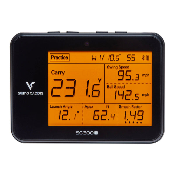【値引き】SWING CADDIE SC300i ゴルフ用距離計 SWING Caddie SC300i Portable Launch Monitor – Grips4Less