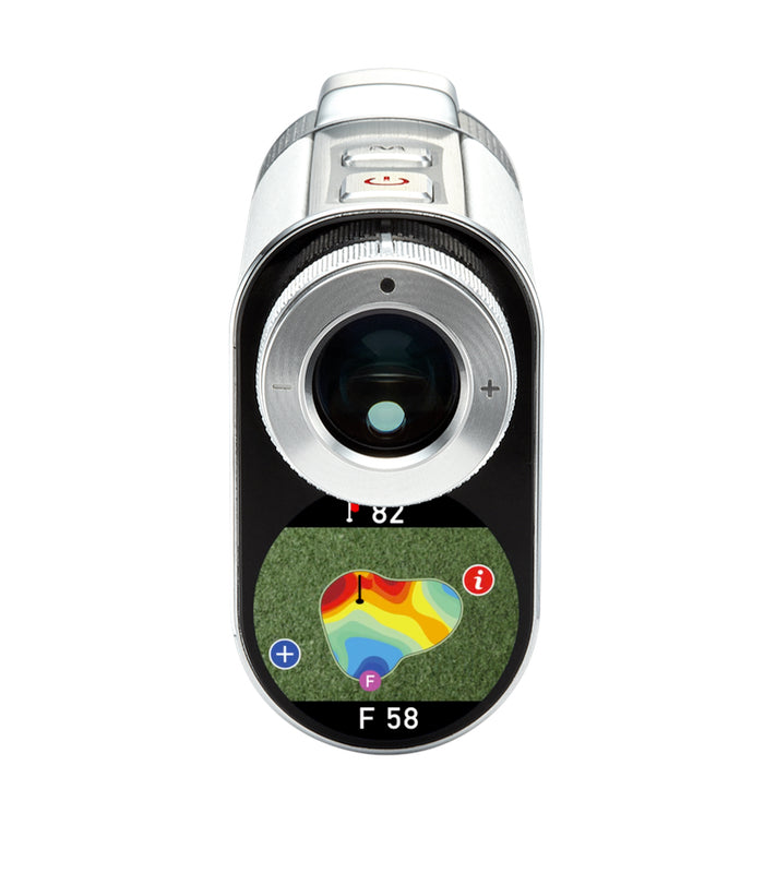 Voice Caddie SL2 Hybrid GPS Laser Golf Rangefinder