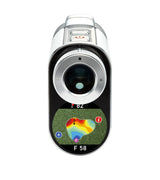 Voice Caddie SL2 Hybrid GPS Laser Golf Rangefinder