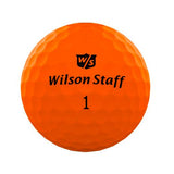 Wilson Staff DUO Professional (12 pack) Golf Balls - Orange