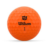 Wilson Staff DUO Optix (12 pack) Golf Balls - Orange