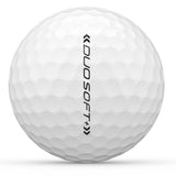 NEW Wilson Staff DUO Soft+ (12 pack) Golf Balls - White