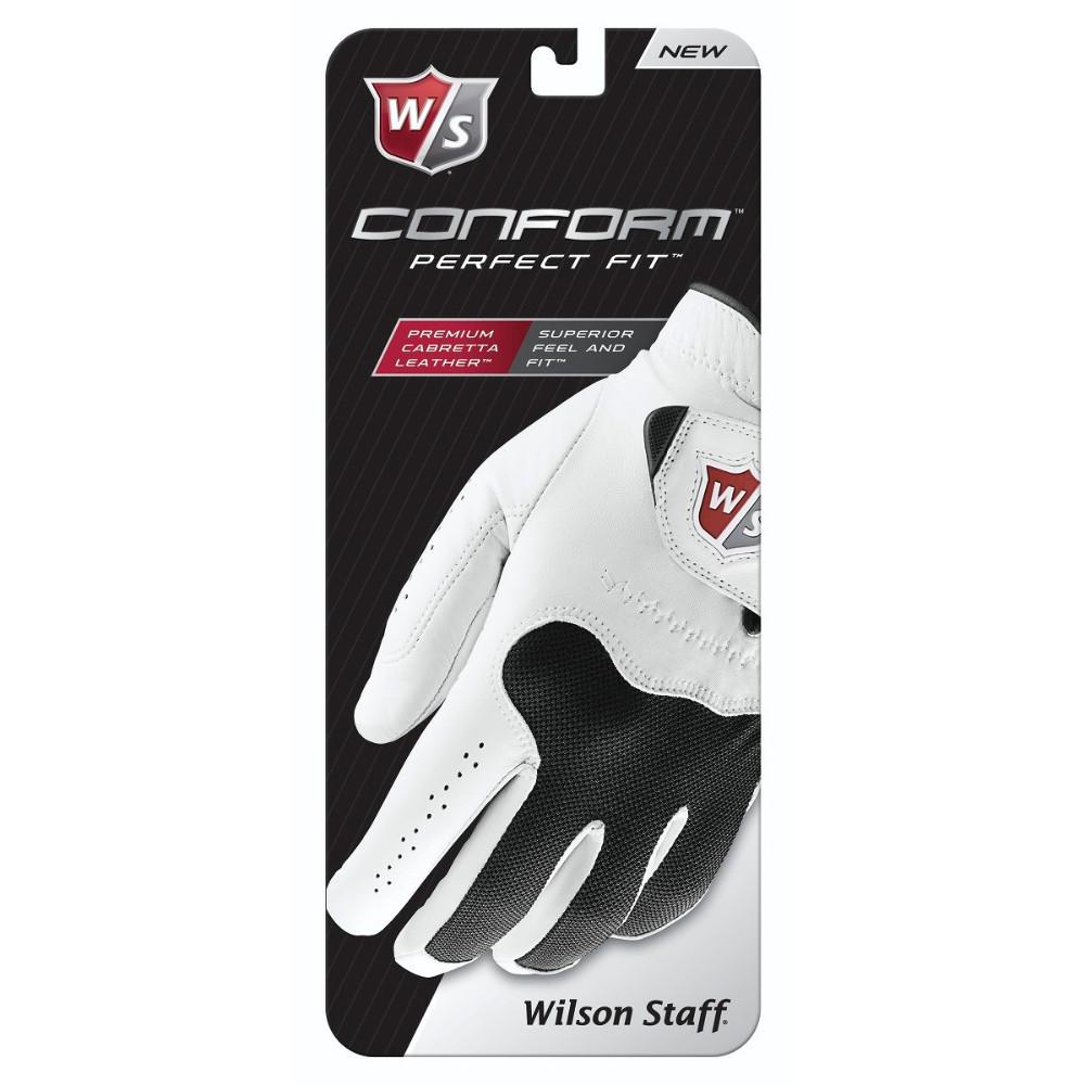 2-pk Wilson Staff Conform Mens Golf Glove