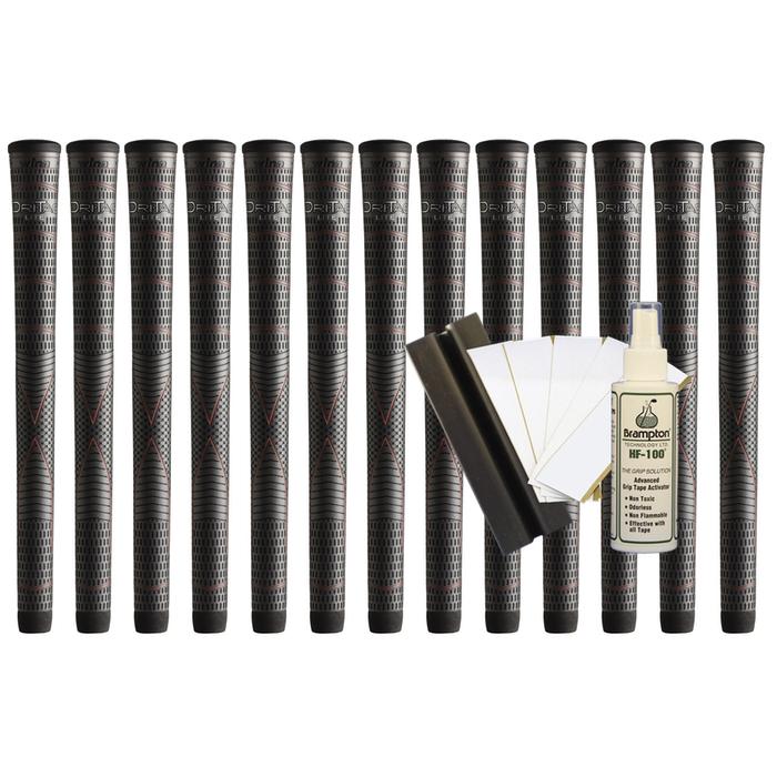 Winn Dri-Tac LITE Standard (13pcs + Golf Grip Kit)