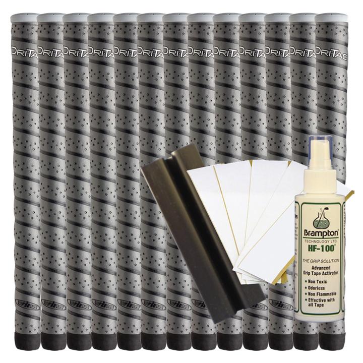 Winn DriTac WRAP Oversize (13pcs + Golf Grip Kit) Copper or Dark Gr