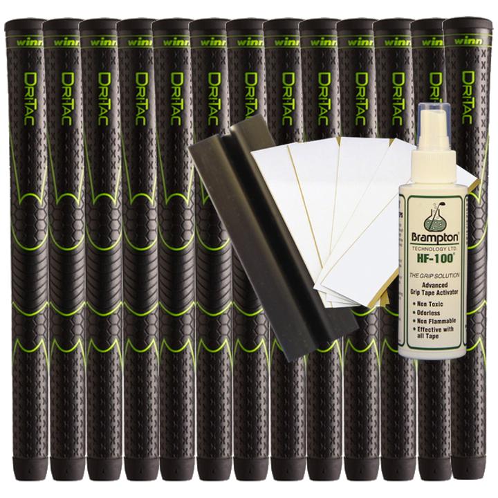 Winn Dri-Tac Midsize (13pcs + Golf Grip Kit)