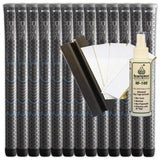 Winn Dri-Tac Ladies/Undersize Grey (13pcs + Golf Grip Kit)