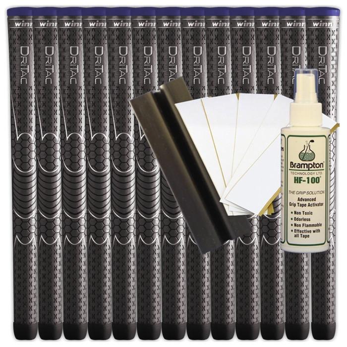 Winn Dri-Tac Midsize (13pcs + Golf Grip Kit)