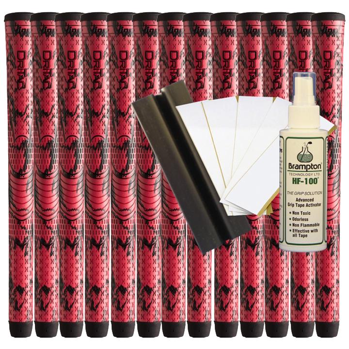 Winn Dri-Tac X Standard (13pcs + Golf Grip Kit)