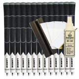 Lamkin Z5 Midsize - Black (13pcs + Golf Grip Kit)