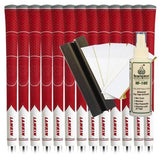 Lamkin Z5 Midsize - Red (13pcs + Golf Grip Kit)