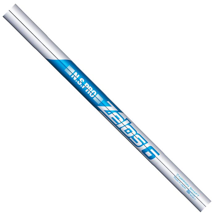 ASSEMBLY SHAFT ADD-ON: Nippon N.S. Pro Zelos 6 Steel Iron Shaft